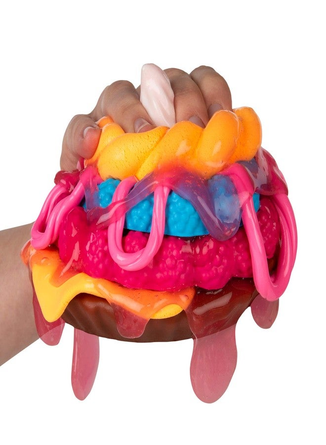 The Orb Factory Orb Slimi Cafe Squishy Berry Tart, Toys for Girls, 3 Years & Above, Slime, Gifting - Image 1